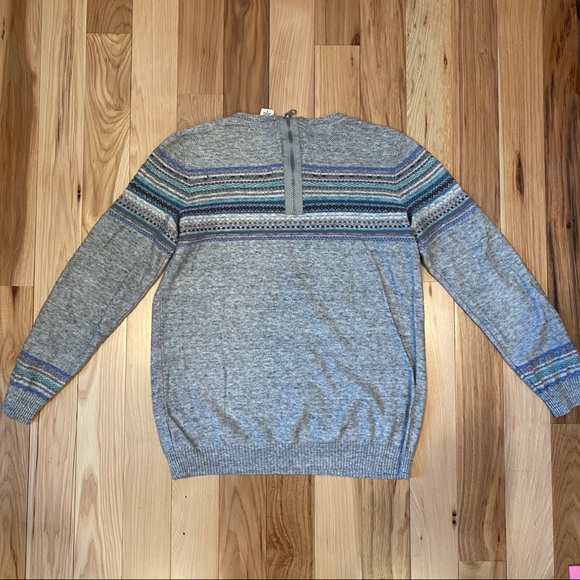 Ruff Hewn Grey Crew Neck Sweater - Picture 5 of 8